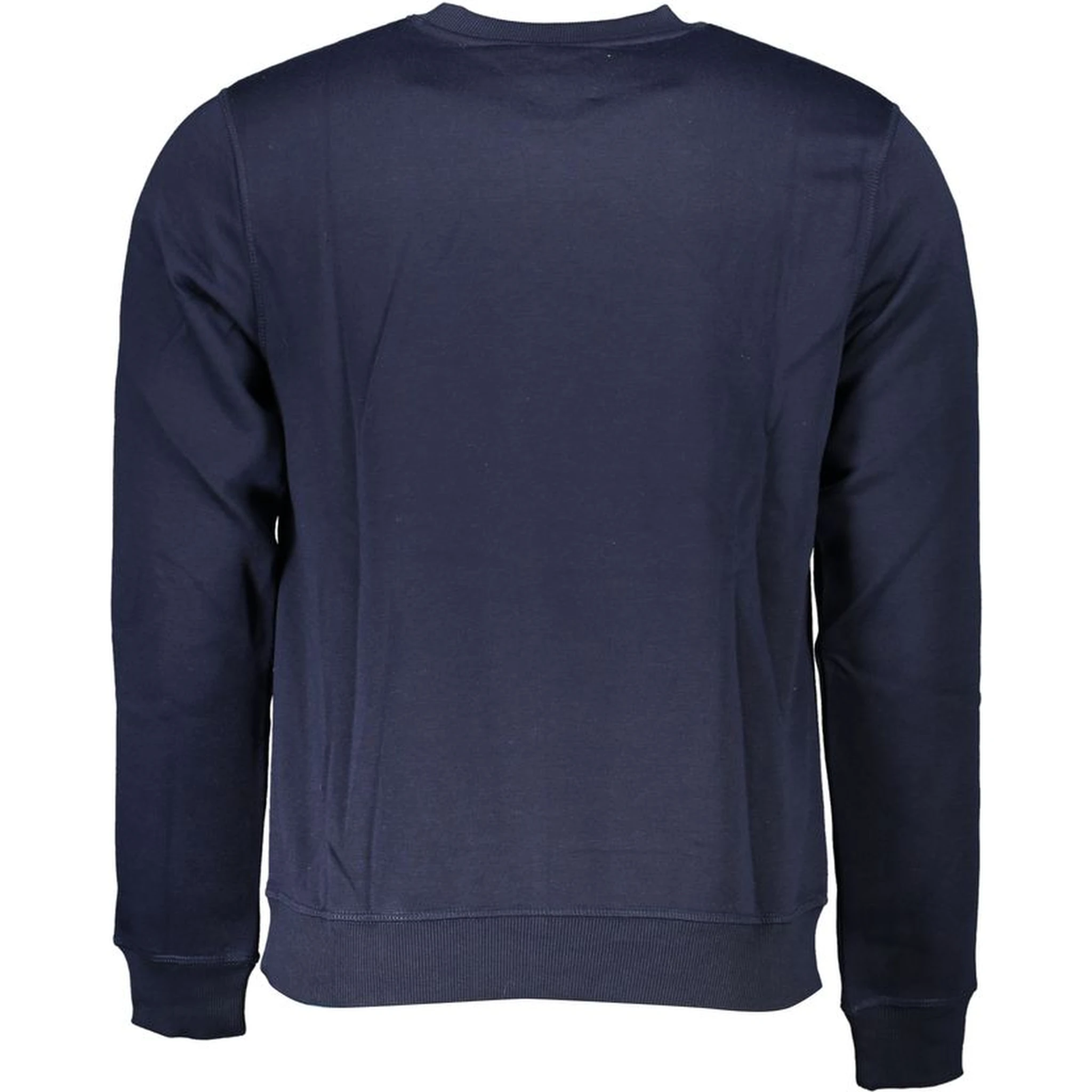 Blue Polyester Men's Sweatshirt