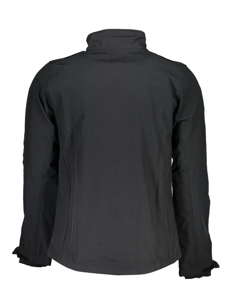 Black Polyester Jackets & Coat alternative