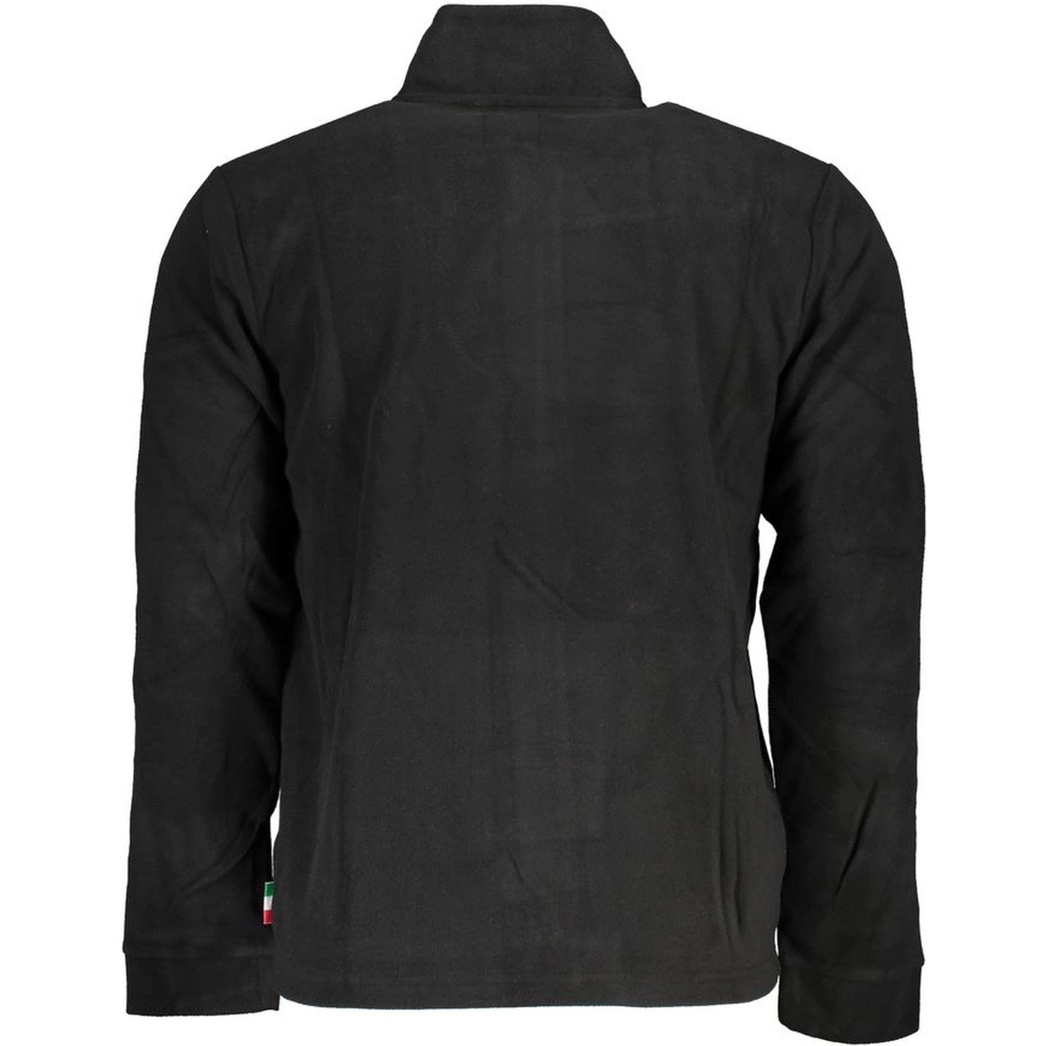 Black Polyester Sweatshirt
