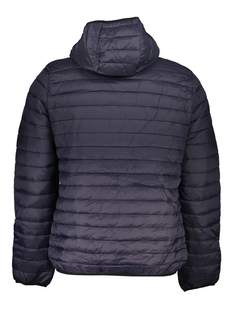 Blue Polyamide Jackets & Coat alternative