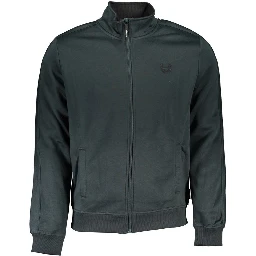 Green Cotton Sweatshirt