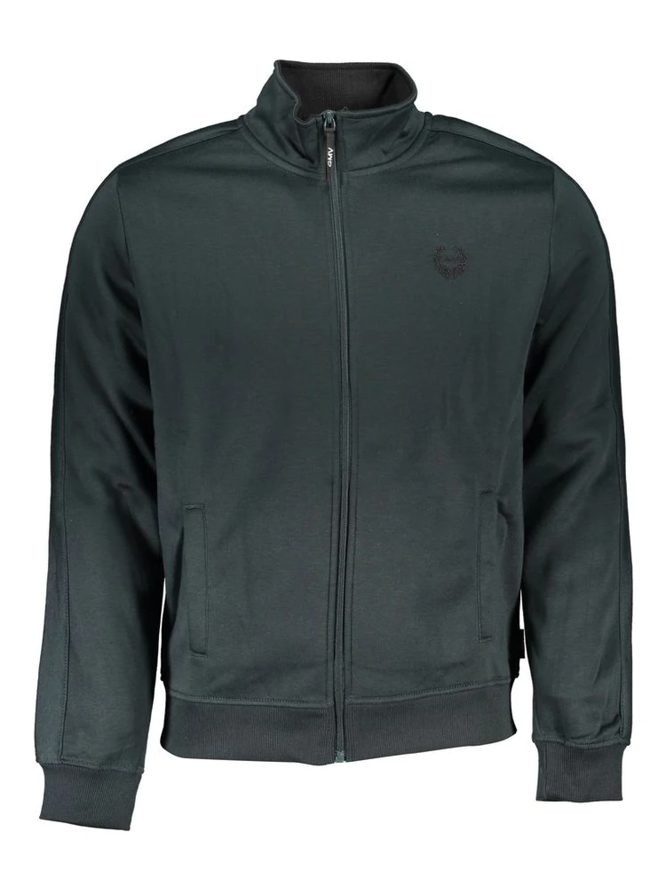 Green Cotton Sweatshirt