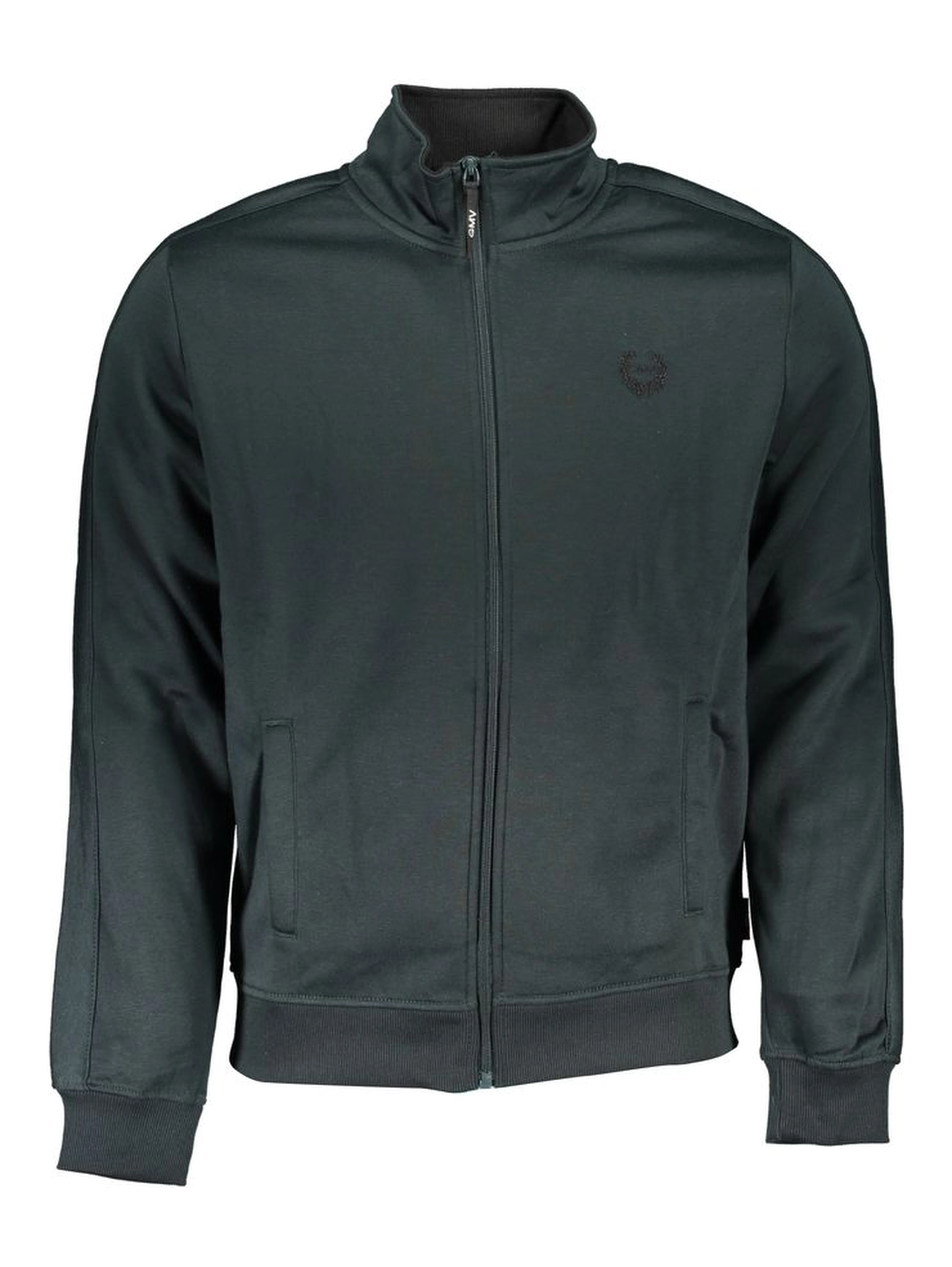 Green Cotton Sweatshirt