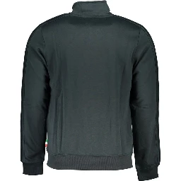 Green Cotton Sweatshirt
