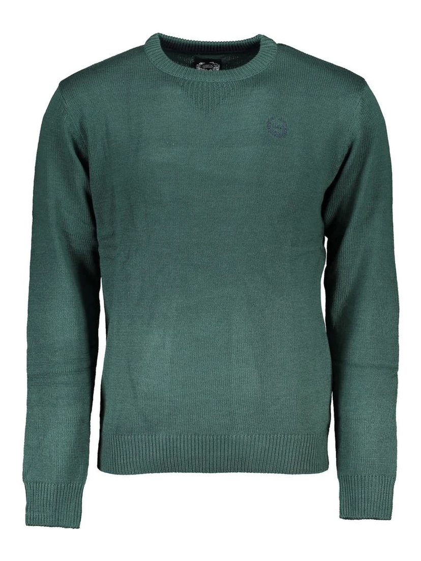 Verde Cotton Men Sweater