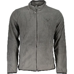 Gray Polyester Sweatshirt