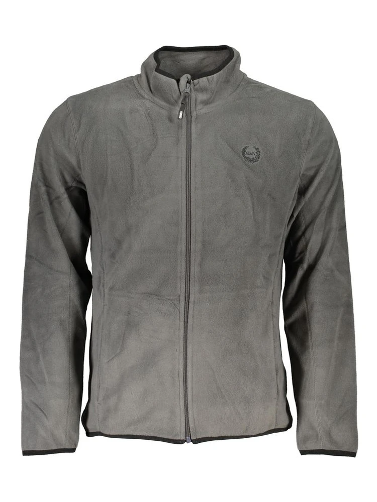 Gray Polyester Sweatshirt