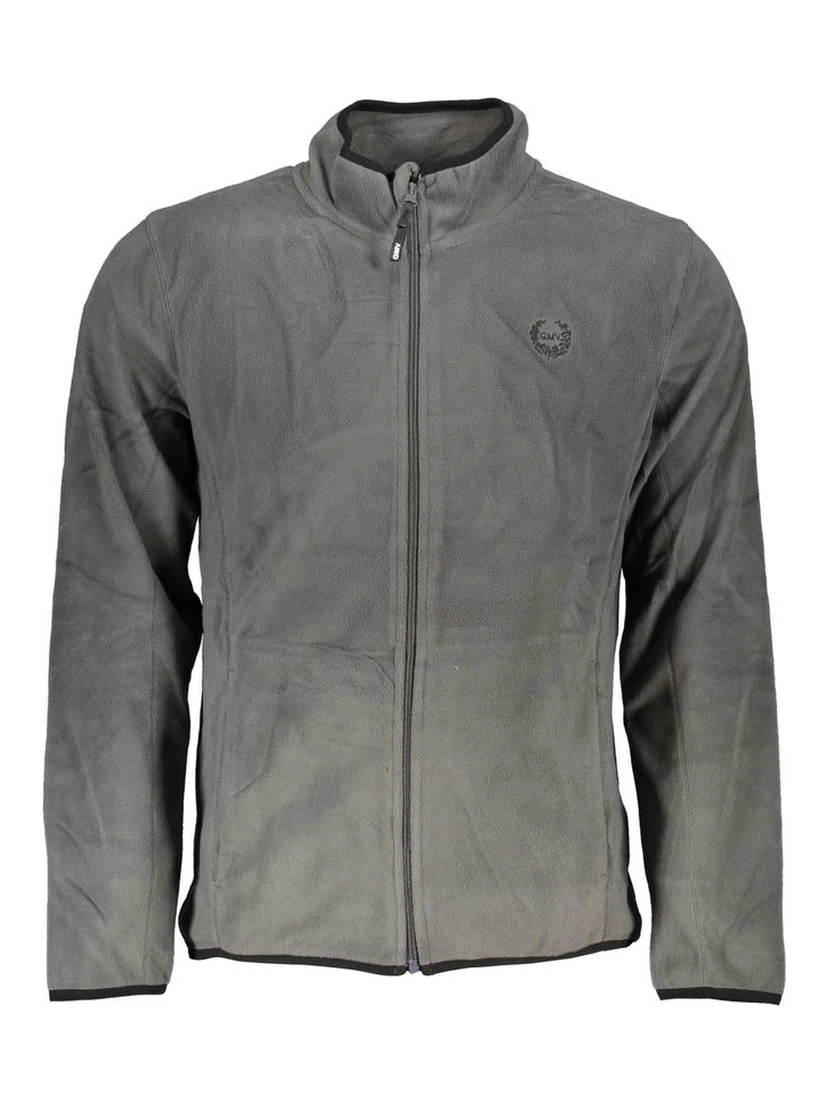 Gray Polyester Sweatshirt