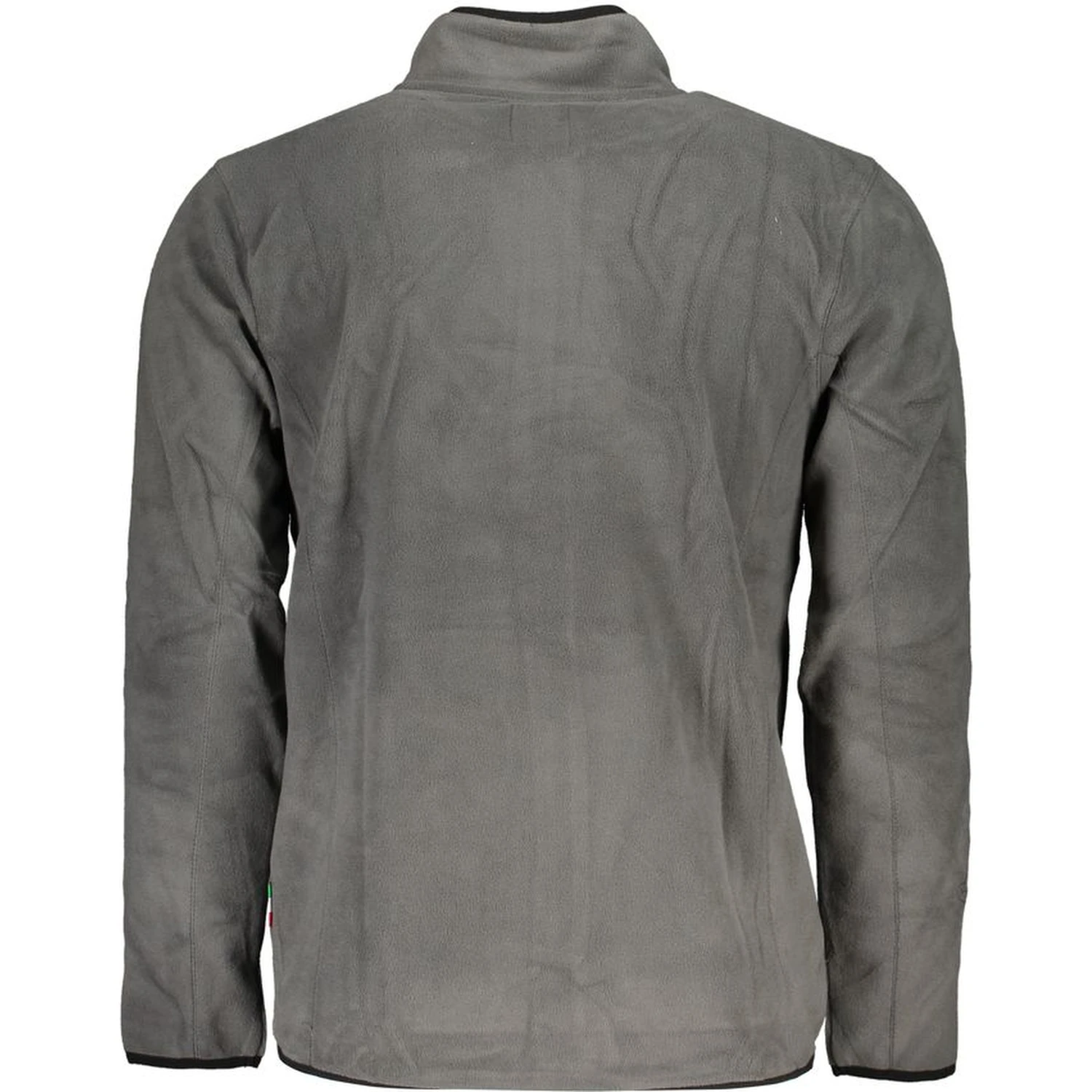 Gray Polyester Sweatshirt