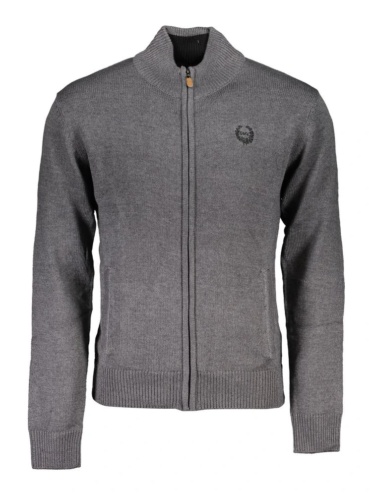 Grigio Cotton Men Cardigan