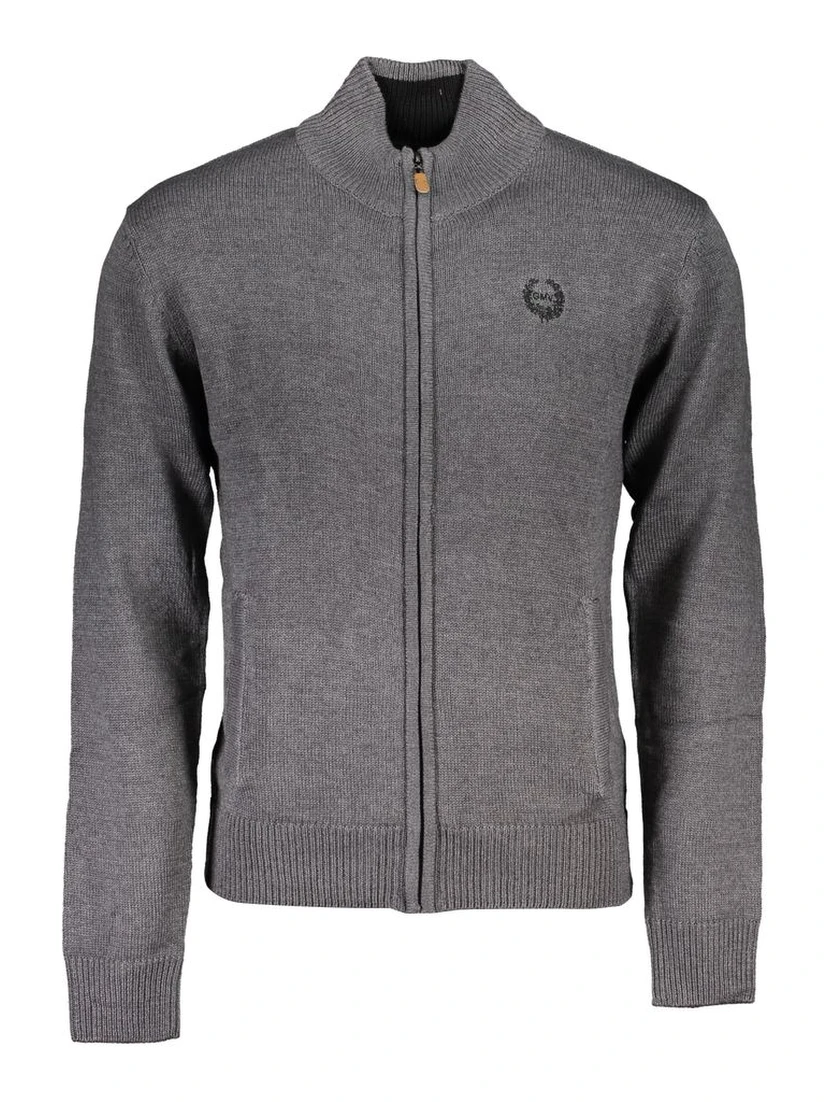 Grigio Cotton Men Cardigan