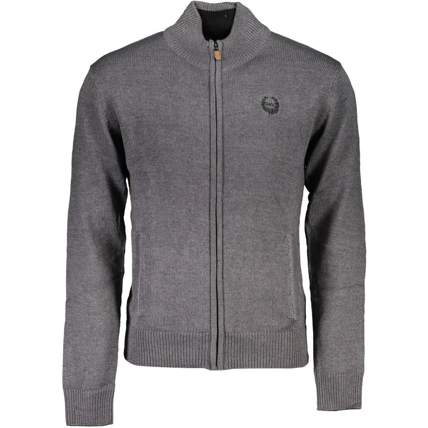 Grigio Cotton Men Cardigan