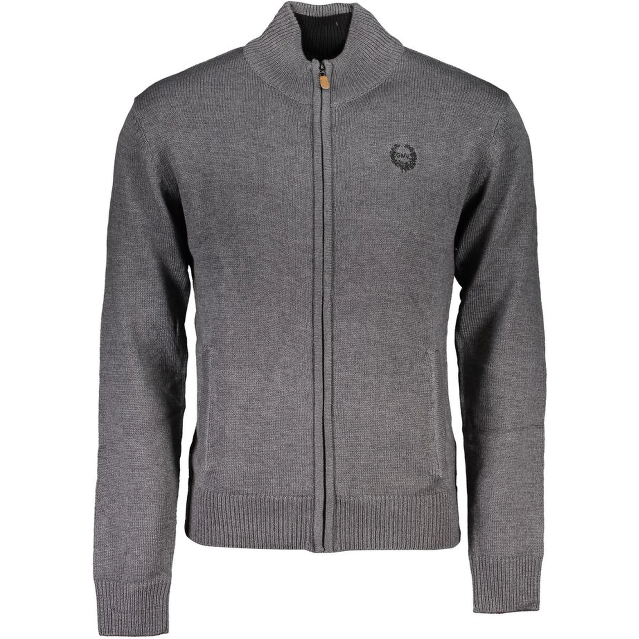 Grigio Cotton Men Cardigan