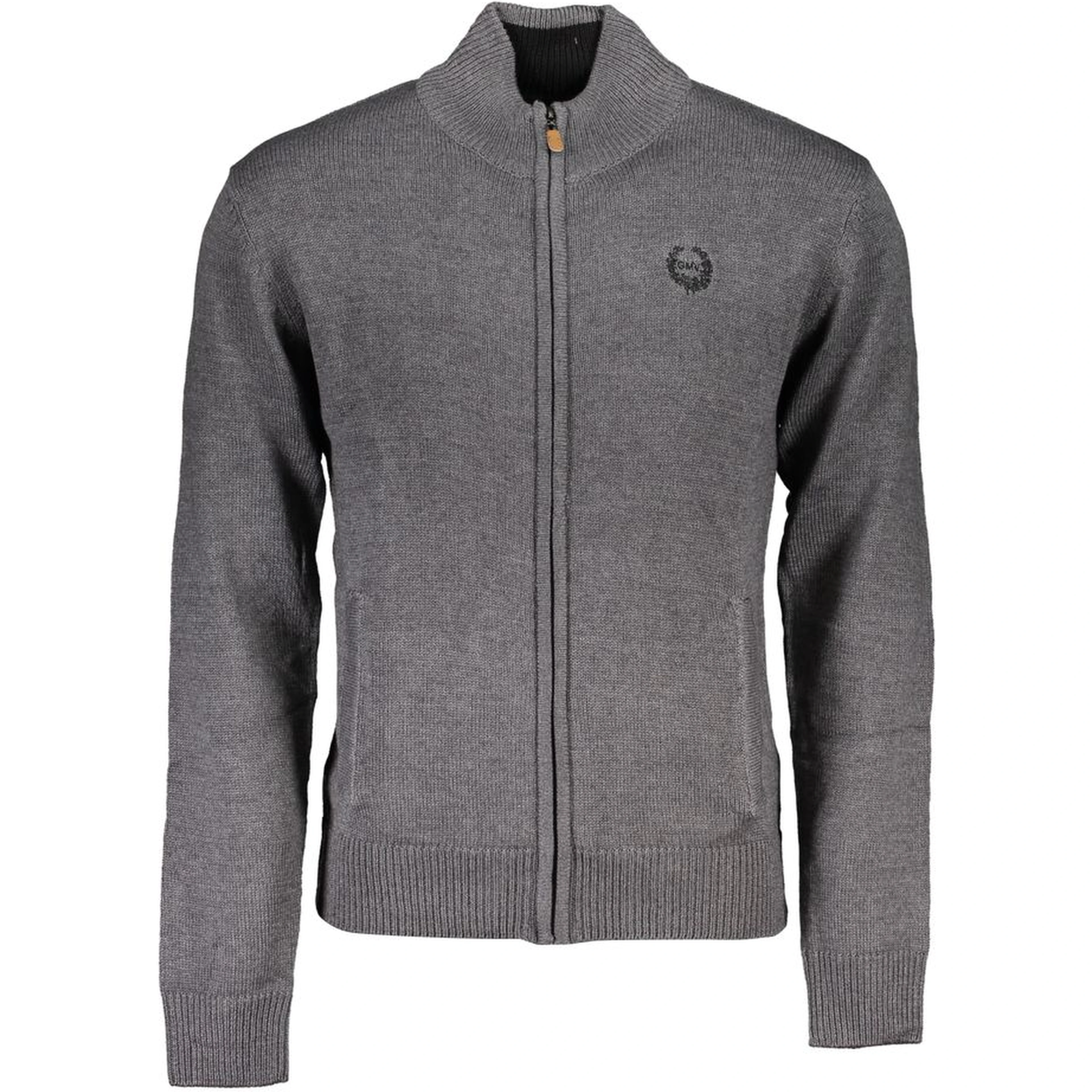 Grigio Cotton Men Cardigan