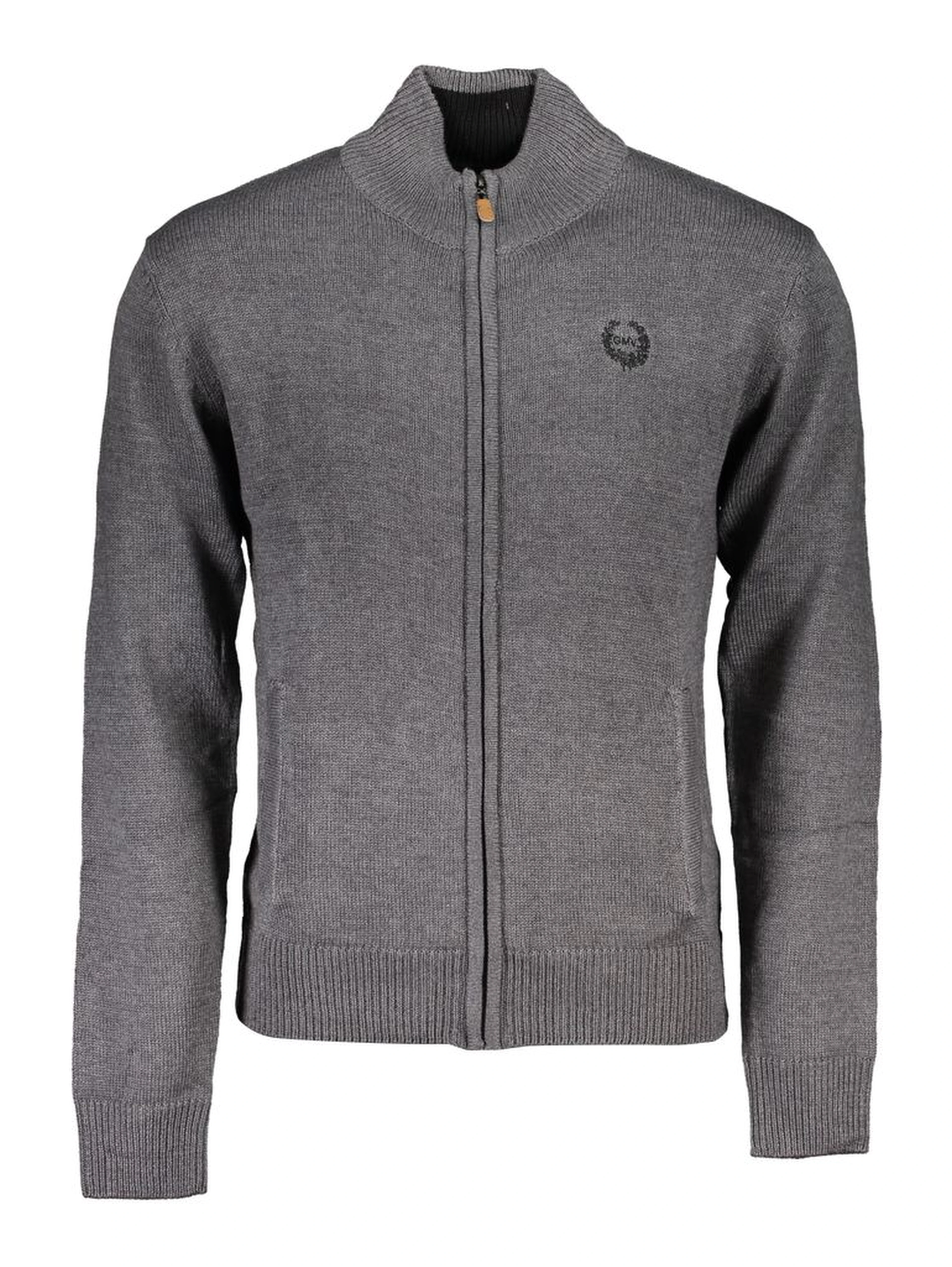 Grigio Cotton Men Cardigan