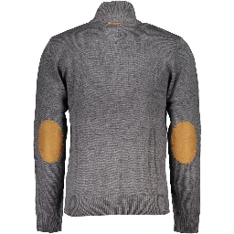 Grigio Cotton Men Cardigan