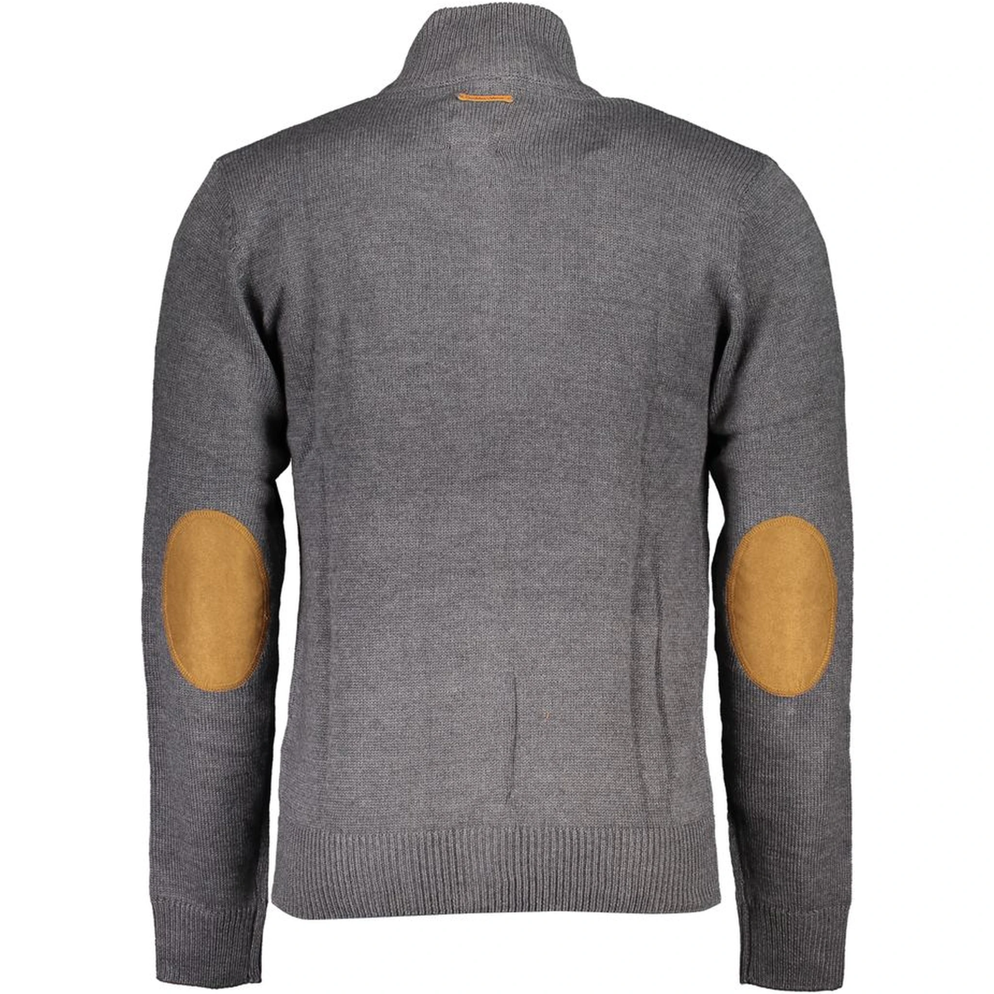 Grigio Cotton Men Cardigan