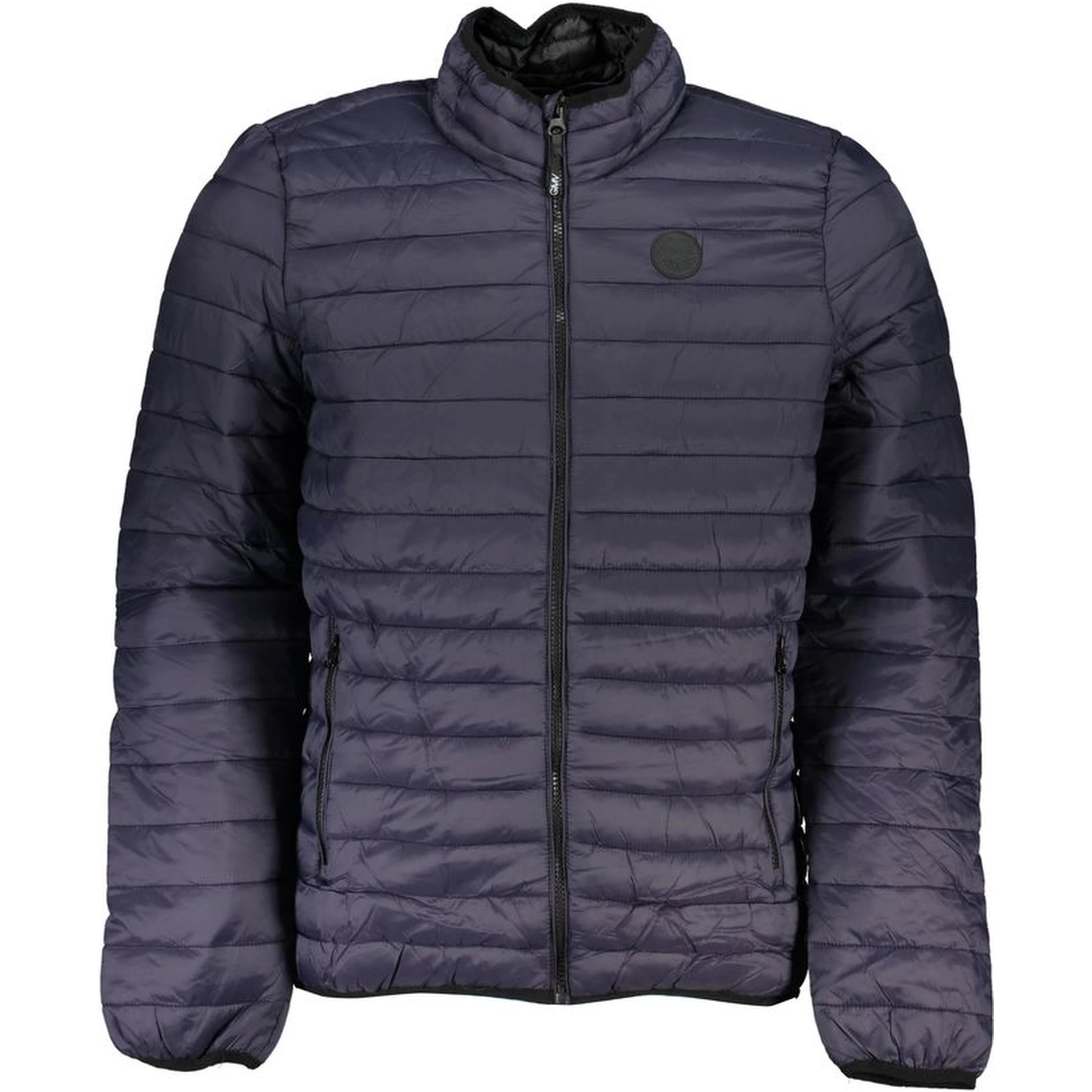 Blue Polyamide Jackets & Coat