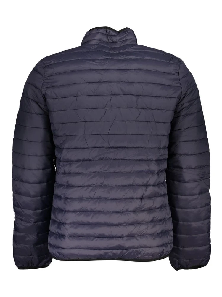 Blue Polyamide Jackets & Coat alternative