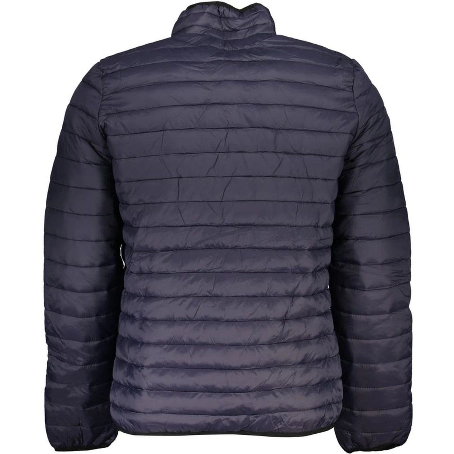 Blue Polyamide Jackets & Coat