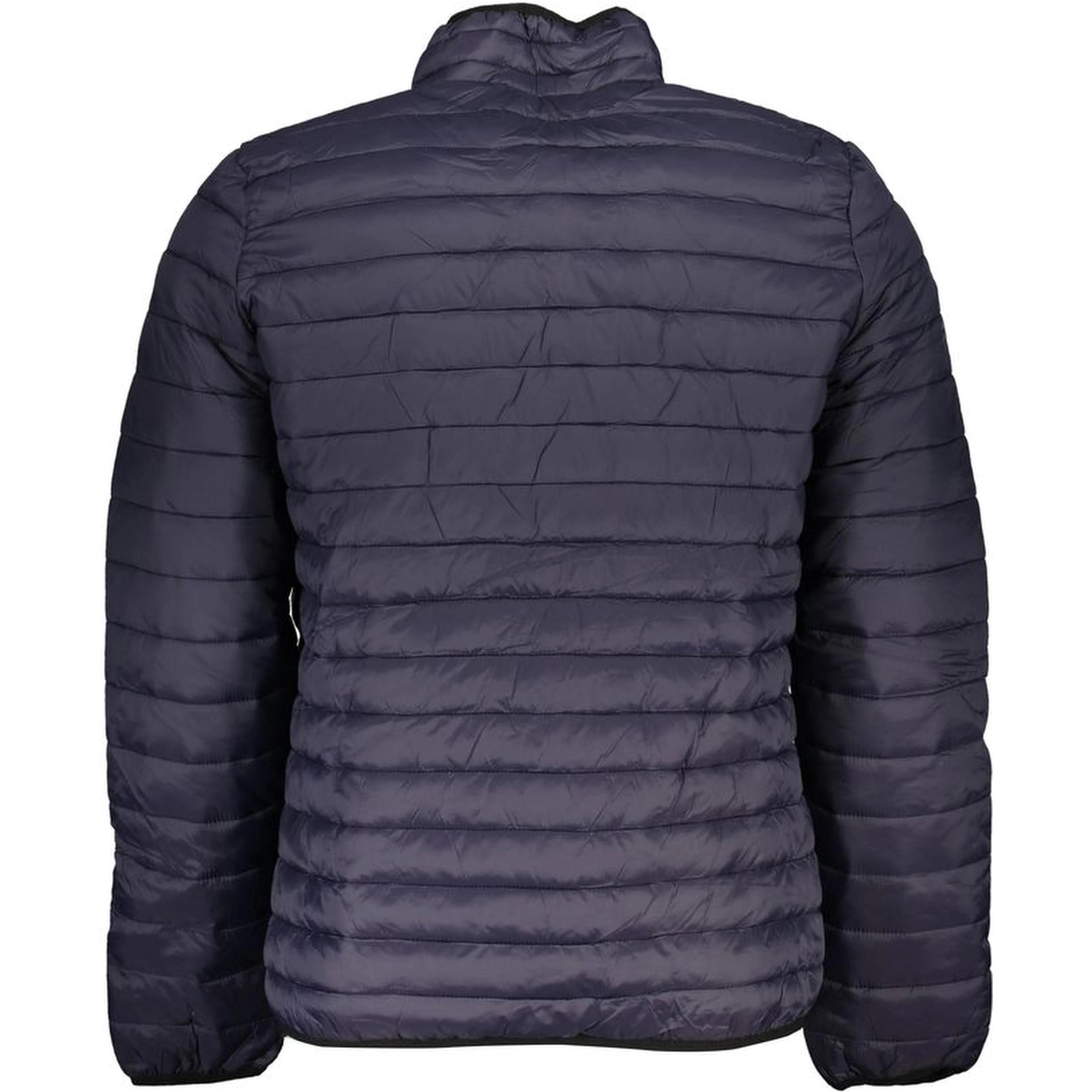 Blue Polyamide Jackets & Coat