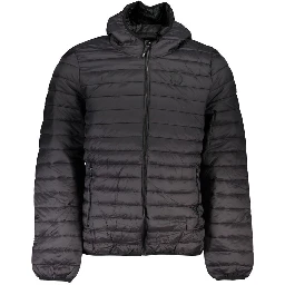 Black Polyamide Jackets & Coat