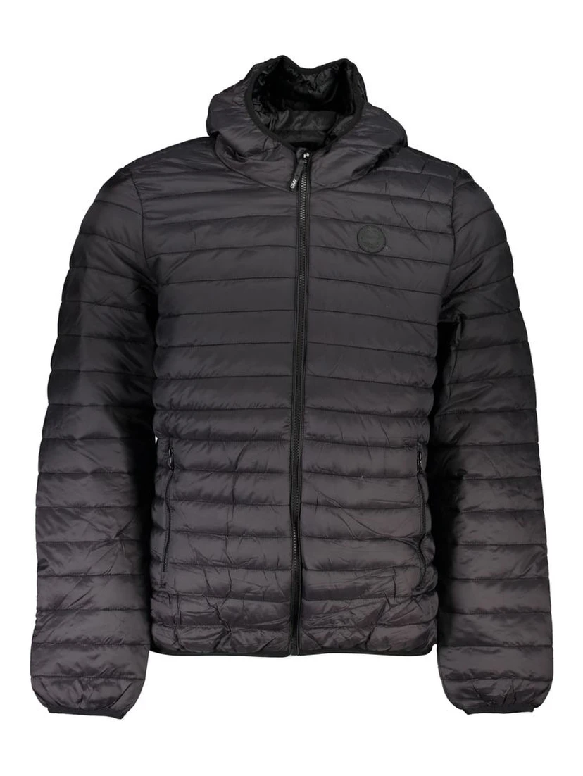 Black Polyamide Jackets & Coat
