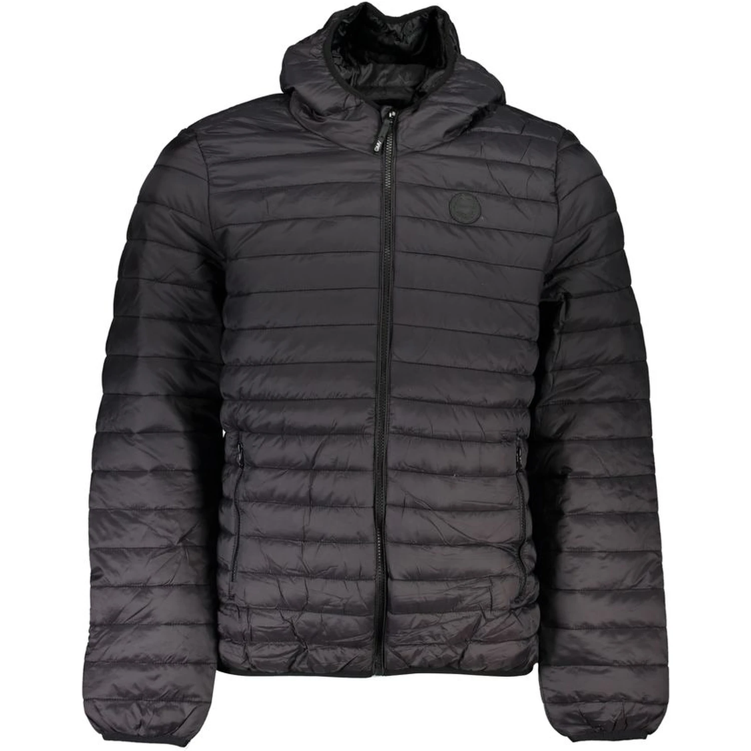 Black Polyamide Jackets & Coat