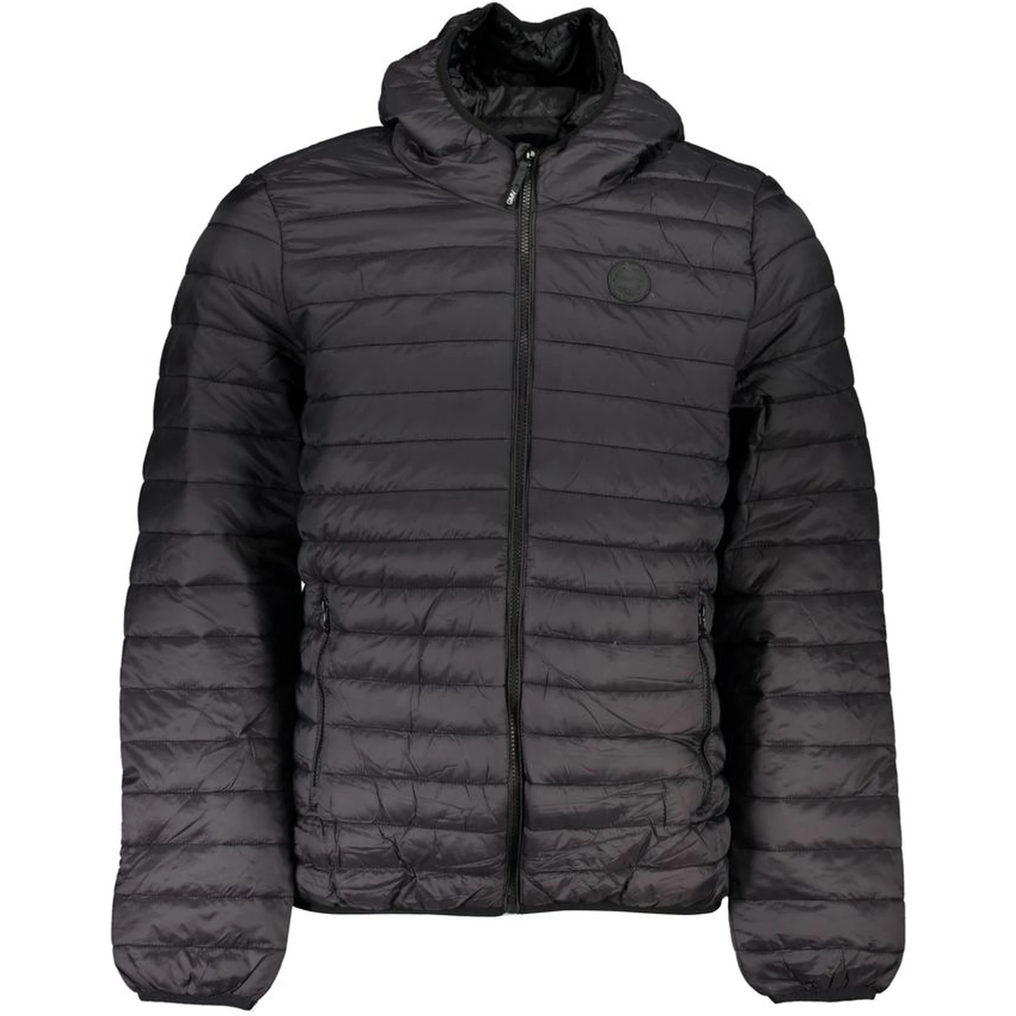 Black Polyamide Jackets & Coat