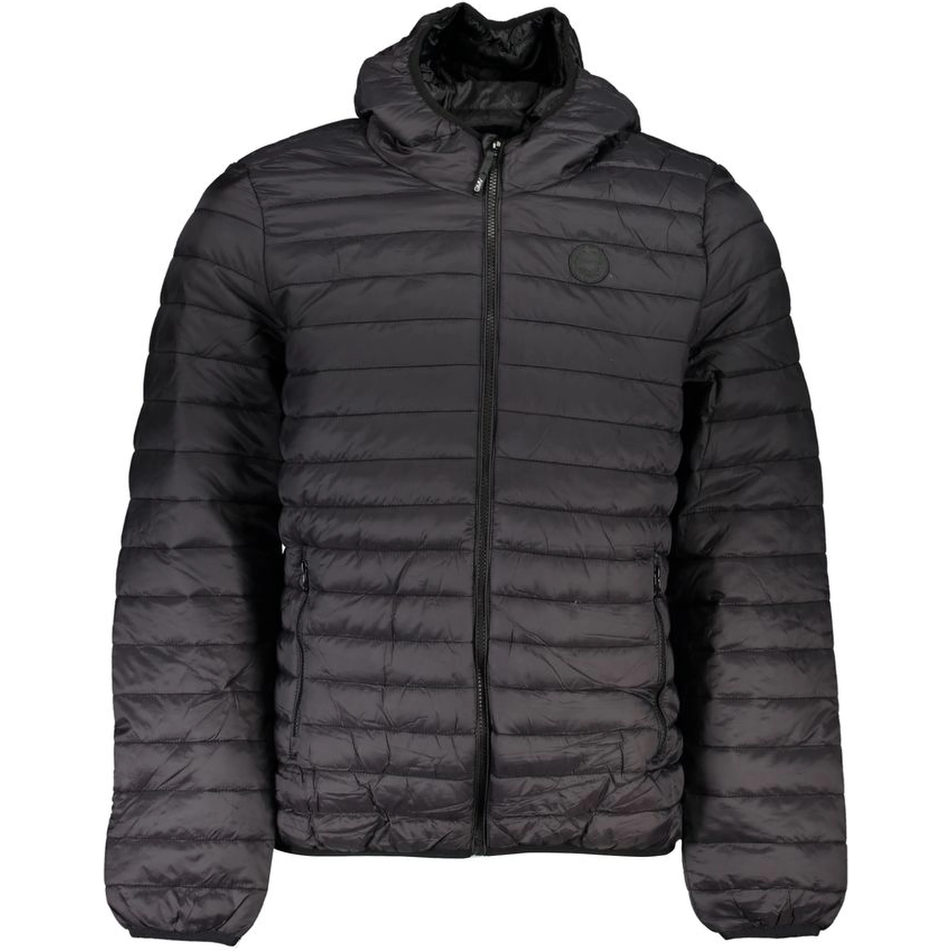 Black Polyamide Jackets & Coat