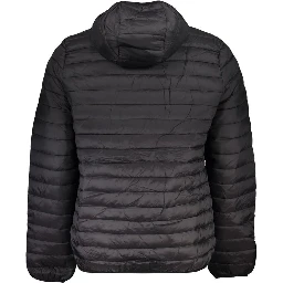 Black Polyamide Jackets & Coat