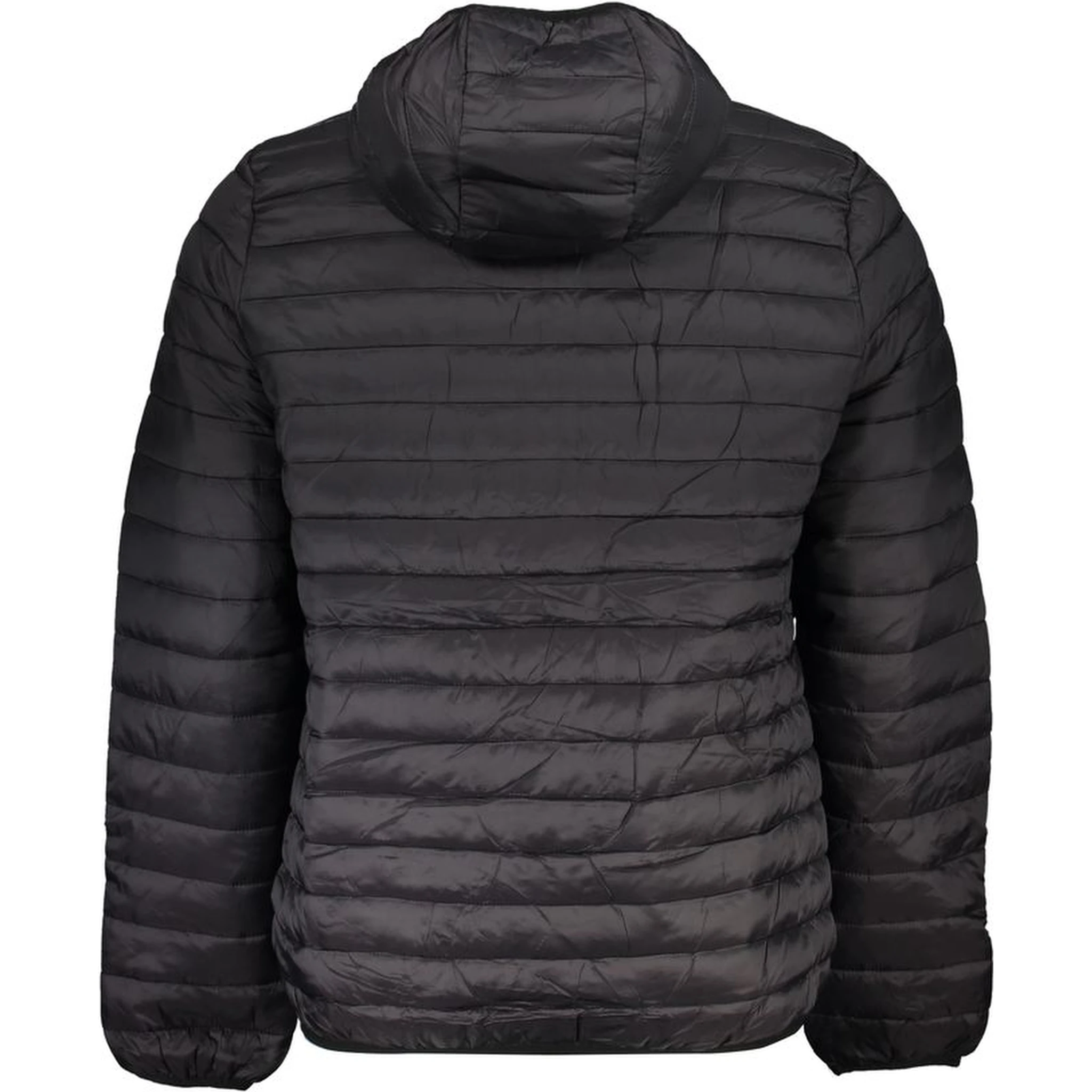 Black Polyamide Jackets & Coat