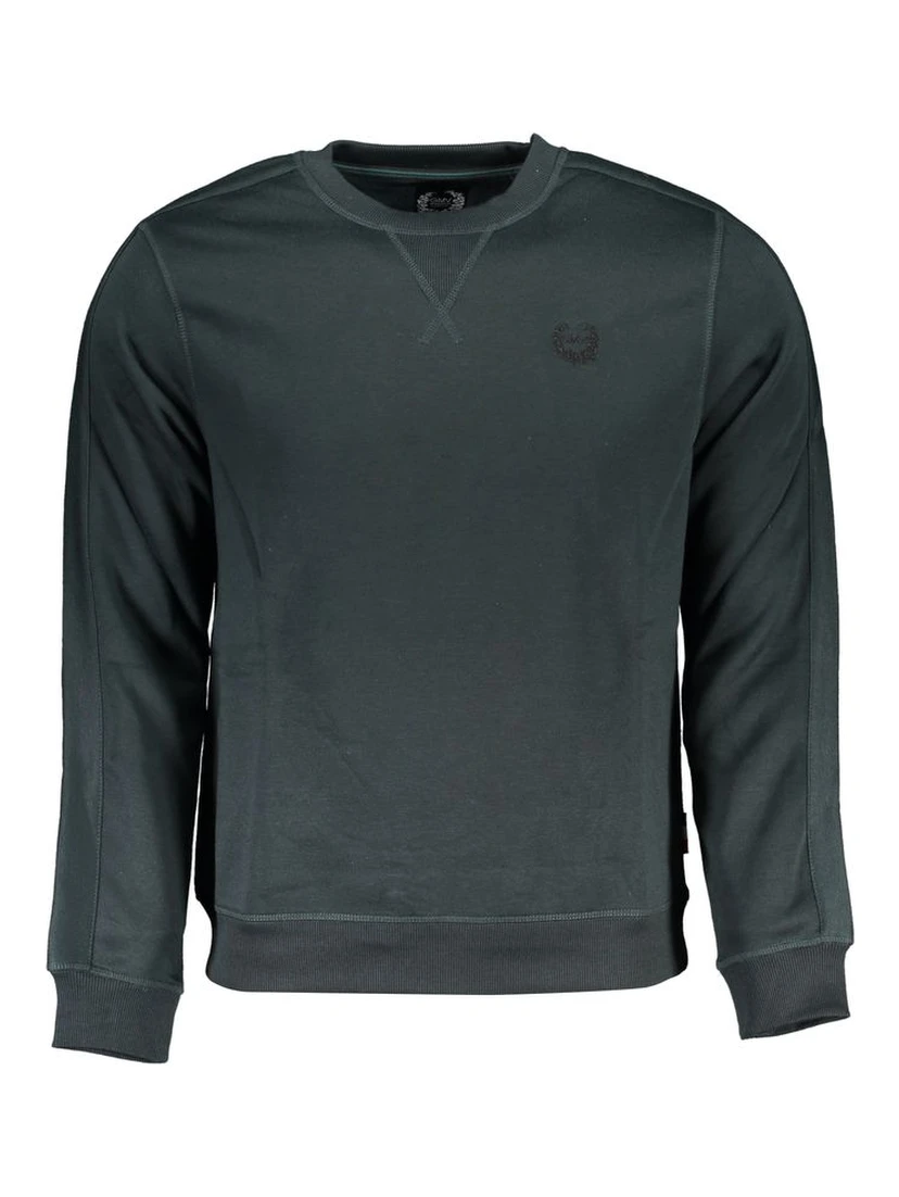 Verde Polyester Men Sweatshirt