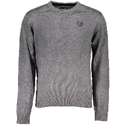 Grigio Cotton Men Sweater