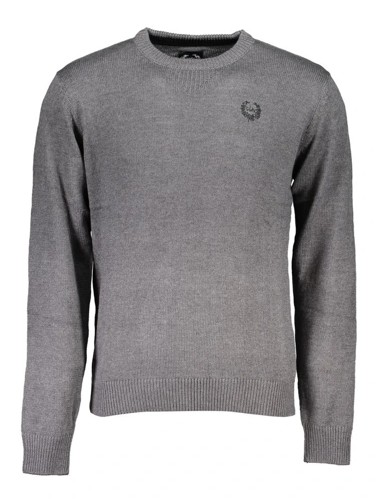 Grigio Cotton Men Sweater