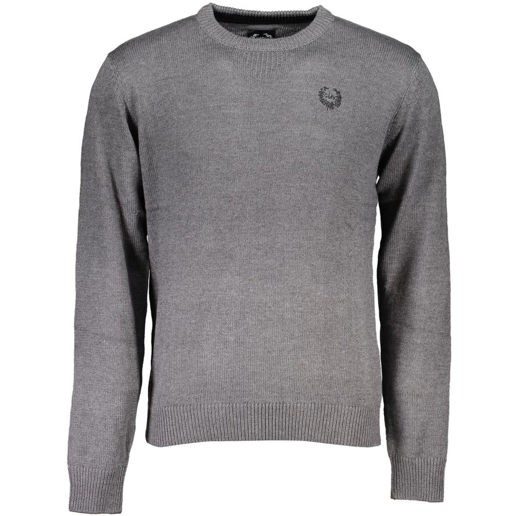 Grigio Cotton Men Sweater