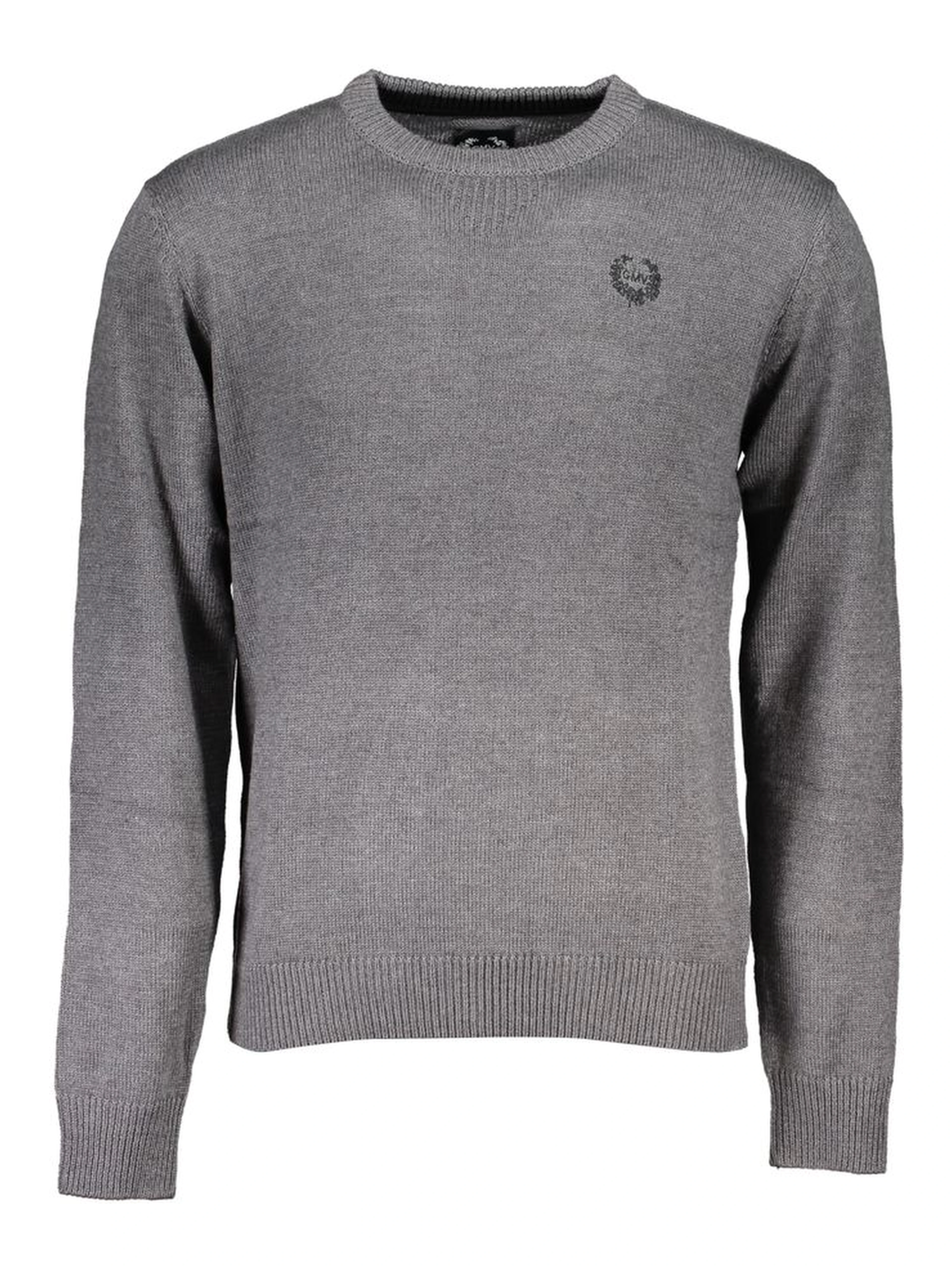 Grigio Cotton Men Sweater