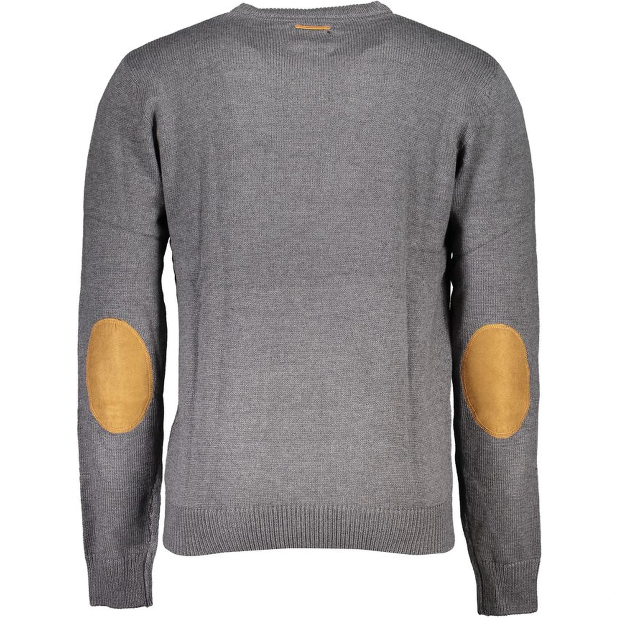 Grigio Cotton Men Sweater