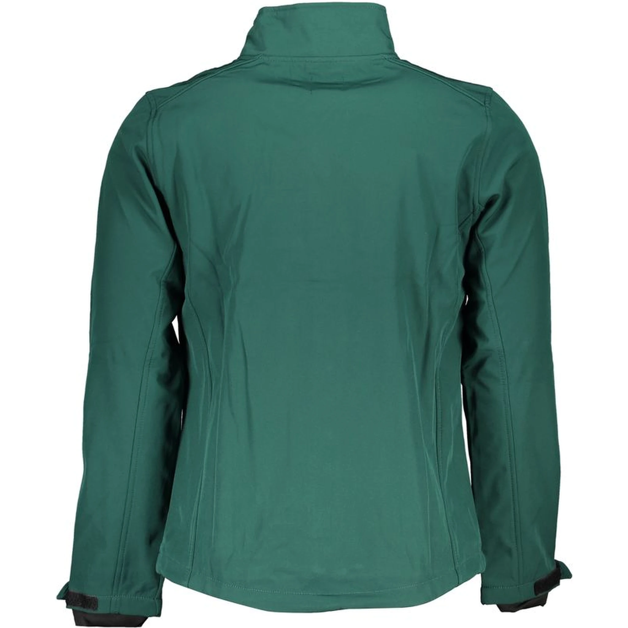 Green Polyester Jackets & Coat