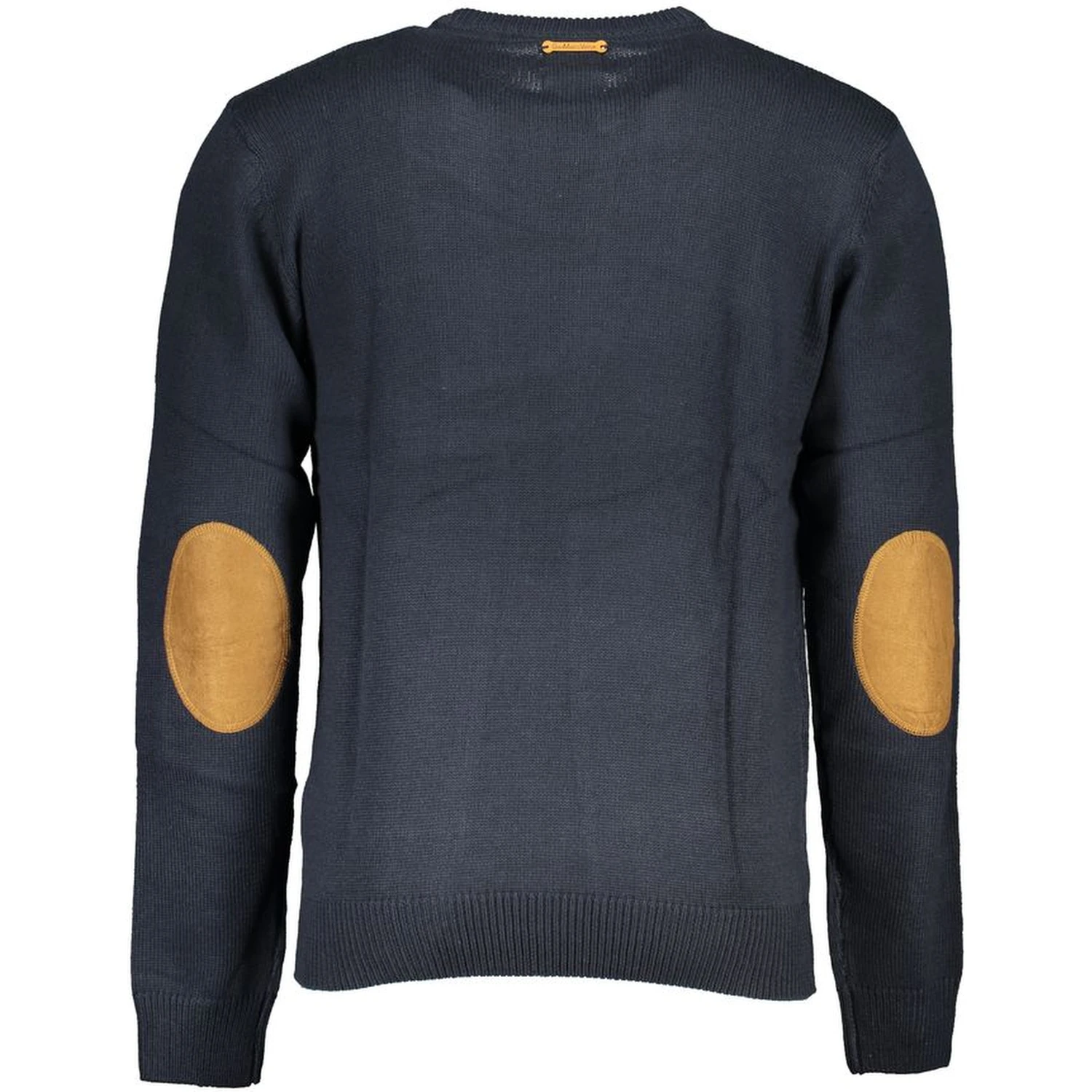 Blue Cotton Men's Sweater