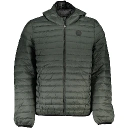 Green Polyamide Jackets & Coat