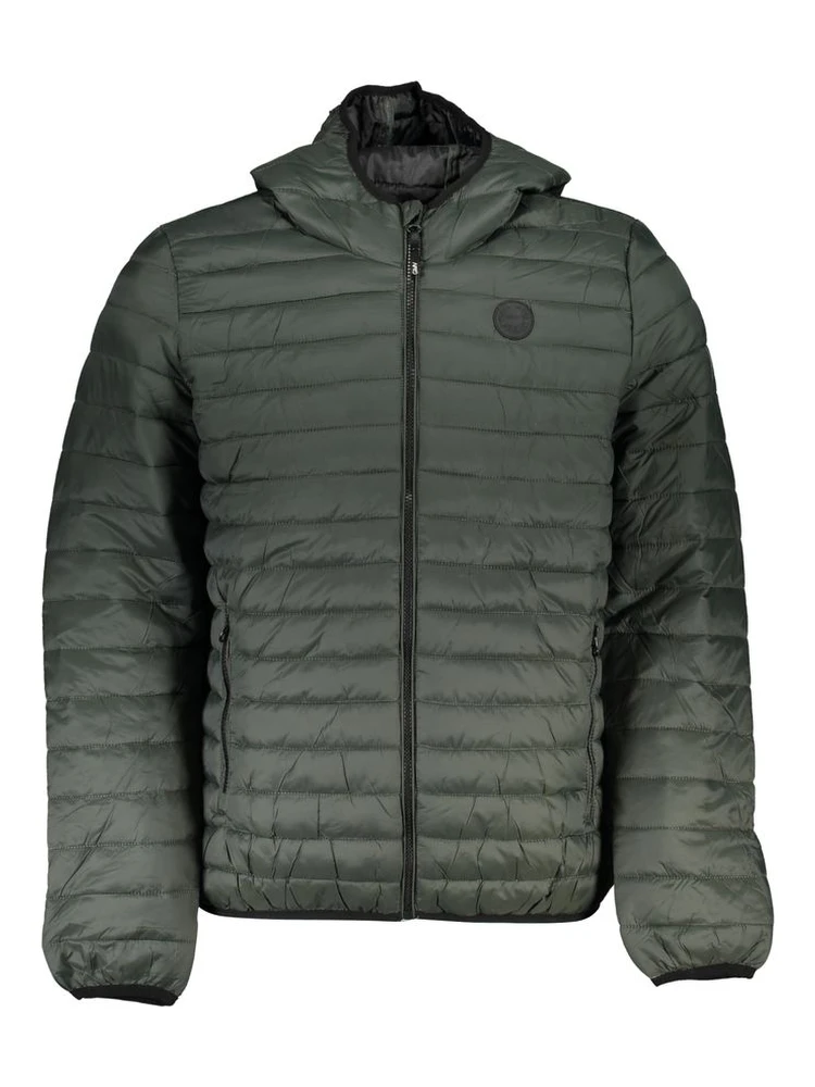 Green Polyamide Jackets & Coat