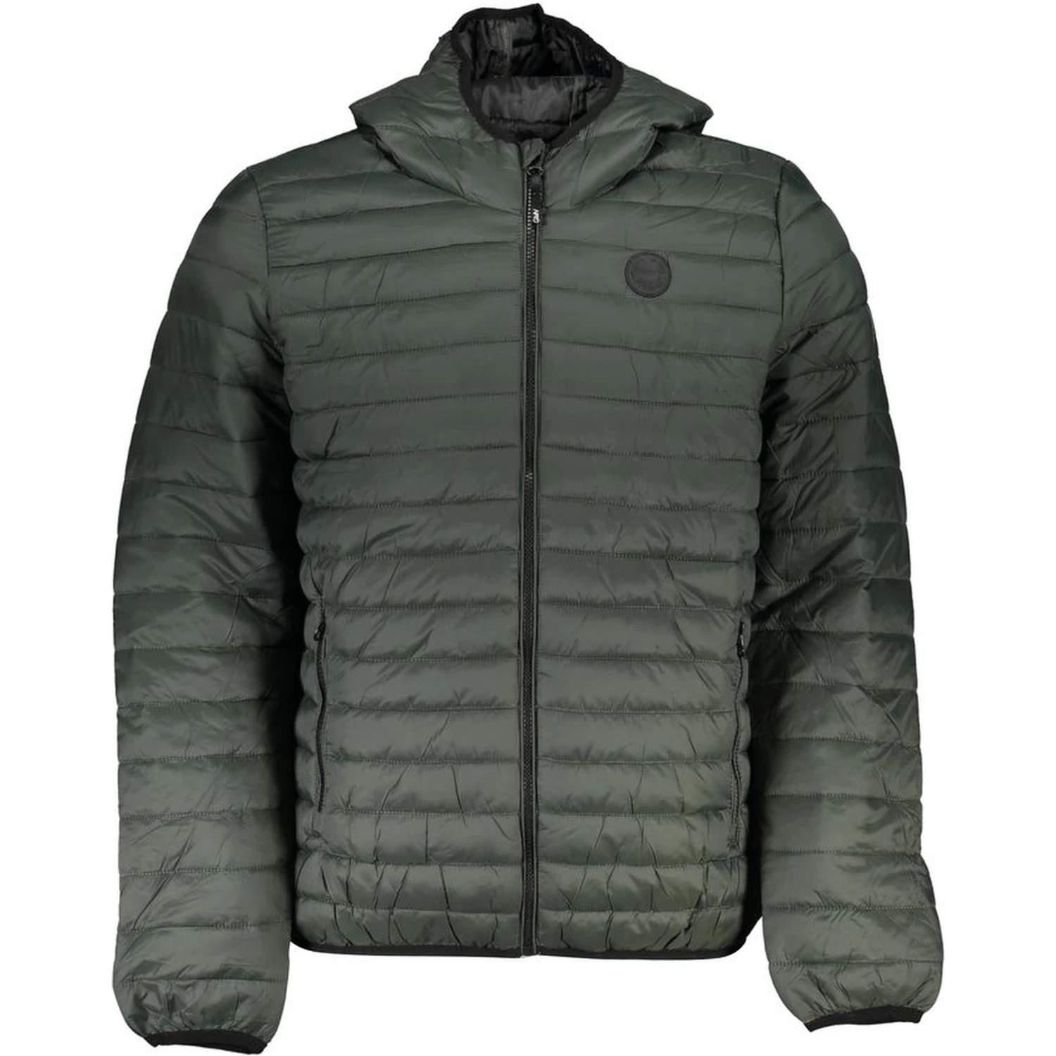 Green Polyamide Jackets & Coat