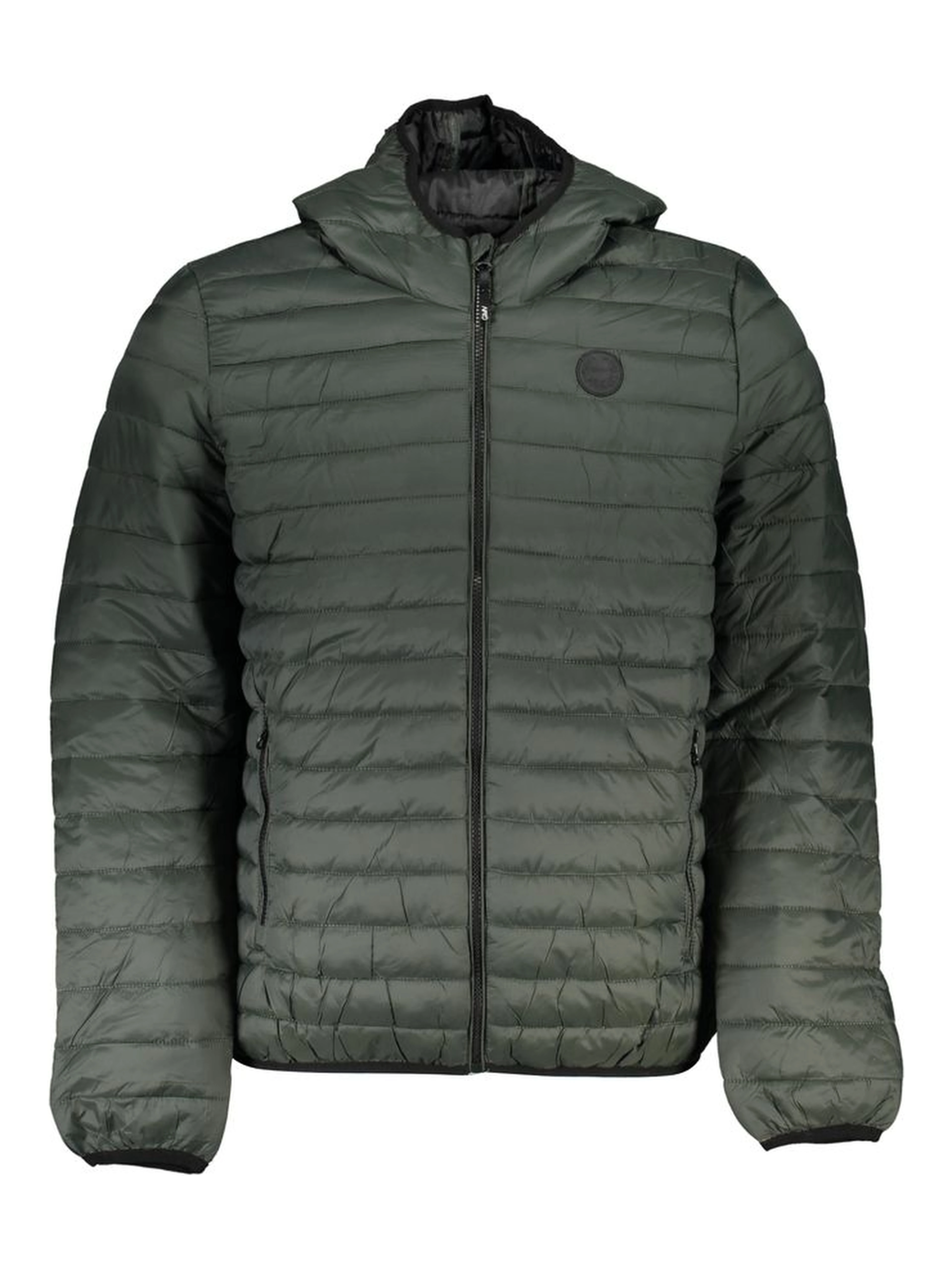 Green Polyamide Jackets & Coat