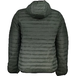 Green Polyamide Jackets & Coat