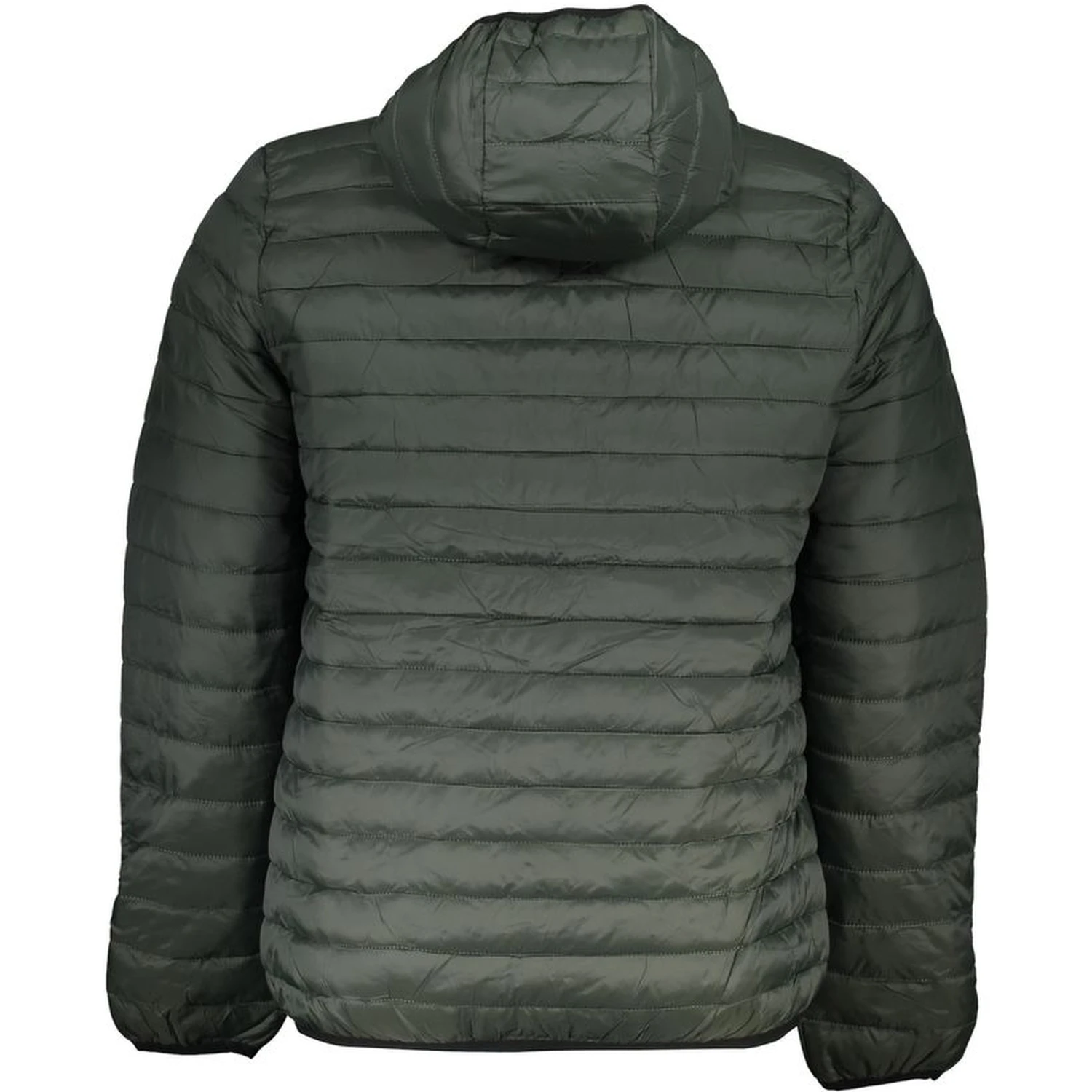 Green Polyamide Jackets & Coat