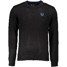 Nero Cotton Men Sweater