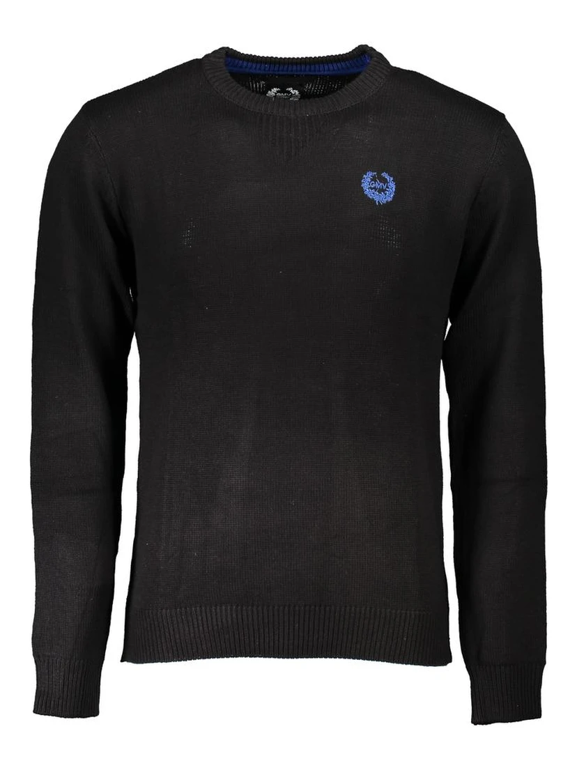 Nero Cotton Men Sweater