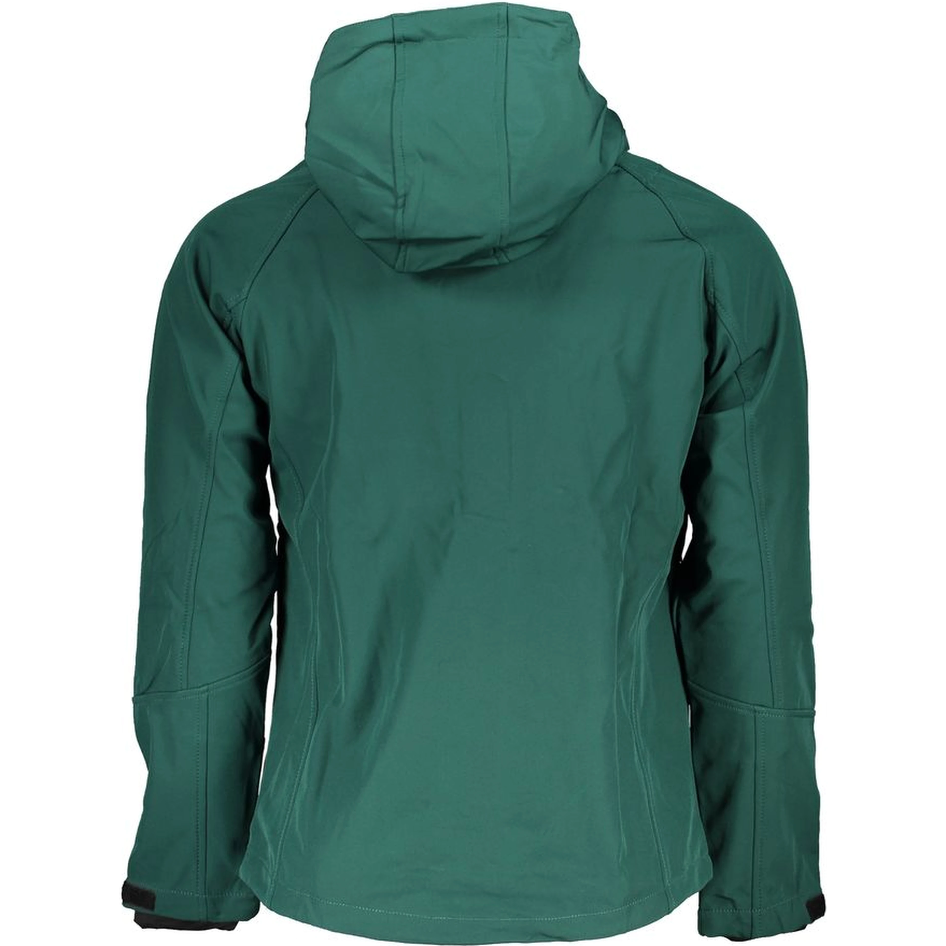Green Polyester Jackets & Coat