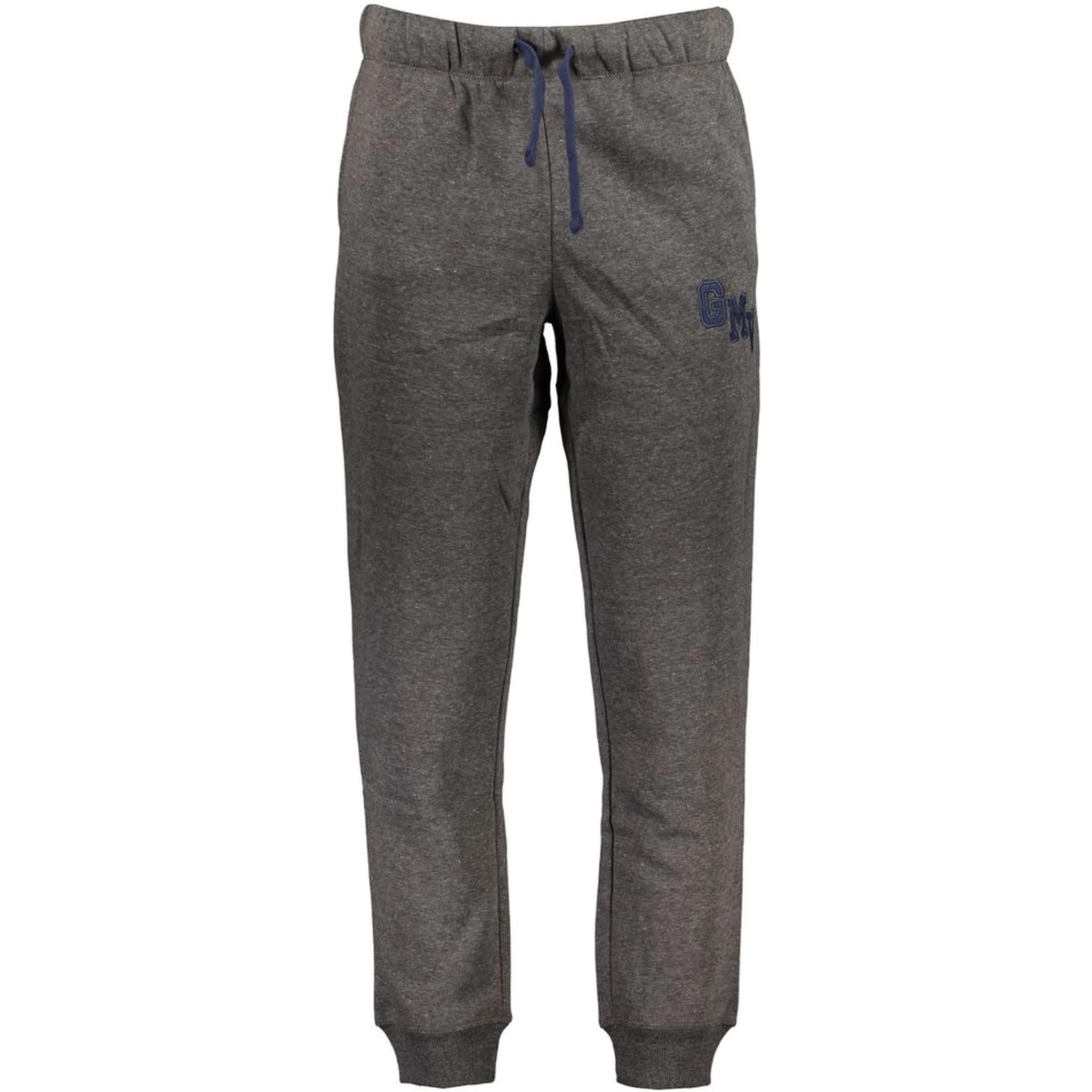 Grigio Polyester Men's Sweatpant